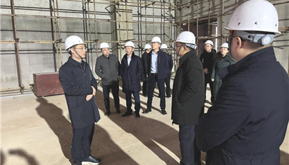 市委常委、組織部部長、黨校校長張鵬飛深入興學(xué)商務(wù)中心項目、遂星實業(yè)公司調(diào)研