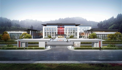 新地標(biāo)！遂寧市興學(xué)商務(wù)中心正式投入運營