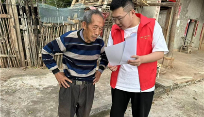 駐村更“駐心”，實干促振興