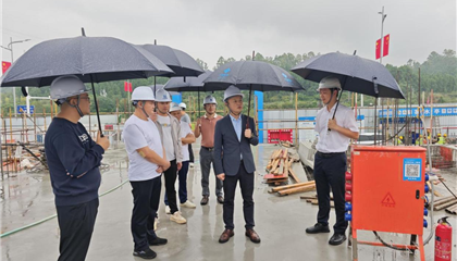 遂寧興業(yè)集團(tuán)開(kāi)展節(jié)前安全隱患大排查、大曝光、大整治專項(xiàng)檢查