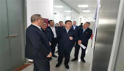 市委常委、組織部長張鵬飛蒞臨遂寧興業(yè)集團調(diào)研